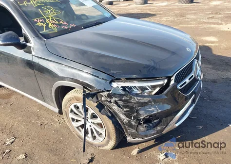 2024 Mercedes-Benz Glc 300 4Matic Suv из США, поврежденный, VIN W1NKM4HBXRF198065